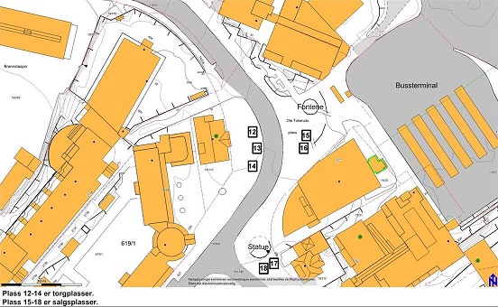Leie på Bekkestua torg - Bærum kommune
